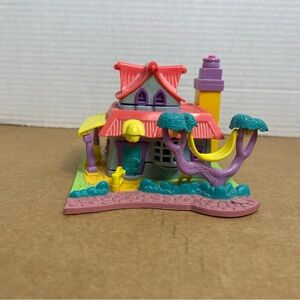 Polly Pocket Light Up Kitty House 1994  Bluebird Toys LIGHTS Work